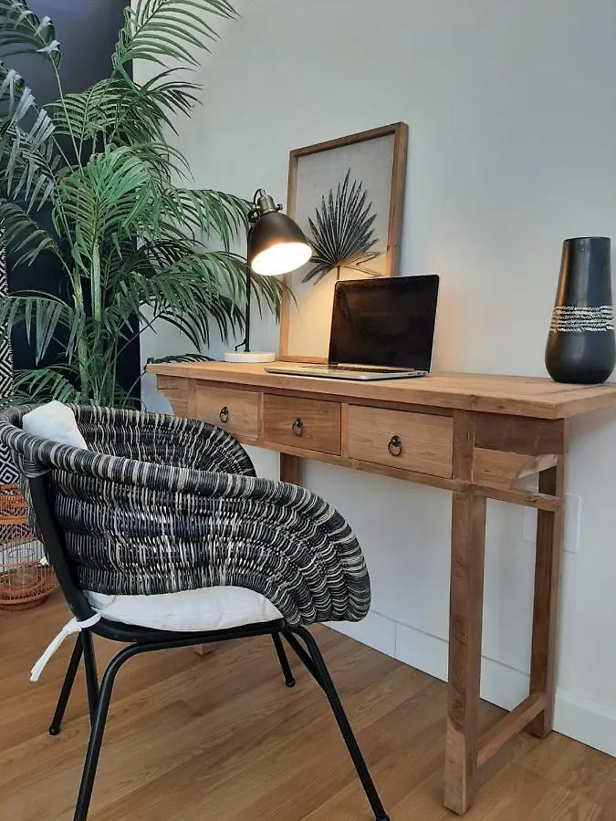 Sol Y Malaga - Designer Duplex Con Terraza Y Parking Apartment